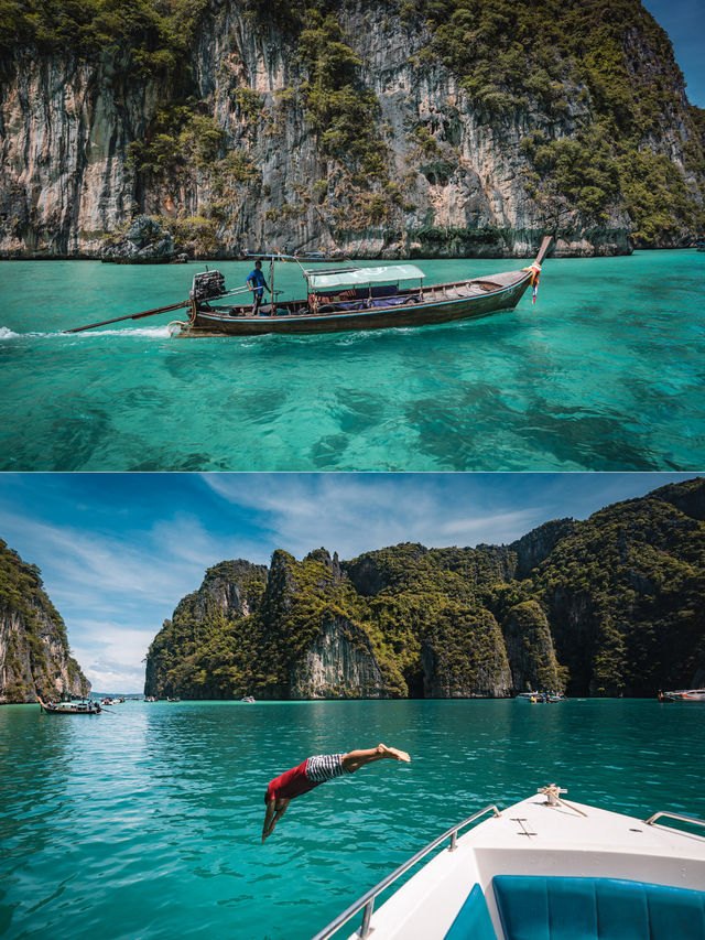 ลาองเรือชมปิเละลากูน มหัศจรรย์แห่งท้องทะเลไทย 📸