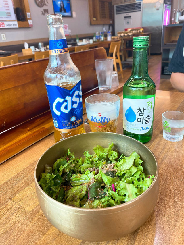 【仁川】24時間食べられる有名料理長の最高ユッケピビンパ✨