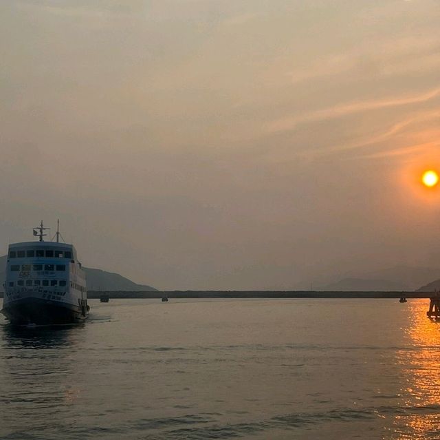 充滿鄉村特色以及特色小店的香港離島  : 長洲