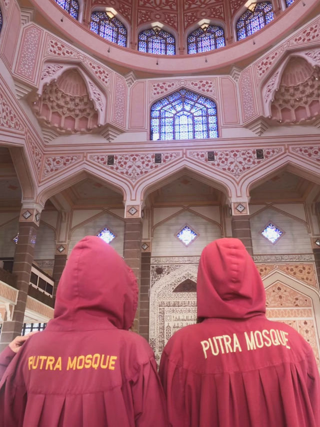 【神秘的🕌✨】クアラルンプール必見のモスク👀