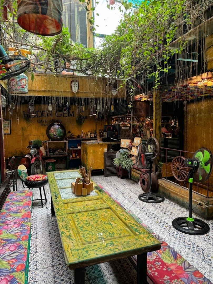 Hidden Gem Coffee 1 Hàng Mắm có gì đặc biệt thu hút du khách?