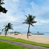 "Kayaking at Club Med Bali: An Invigorating Water Adventure with Scenic Views"