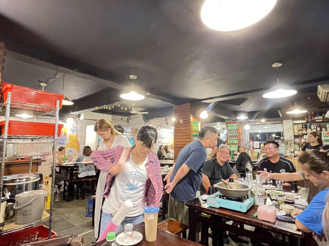 臺北松山 宵夜還是要來熱炒店 台北ㄐ廠海鮮熱炒