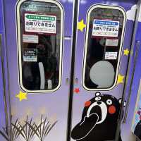 熊本電鐵上熊本站列車體驗😘