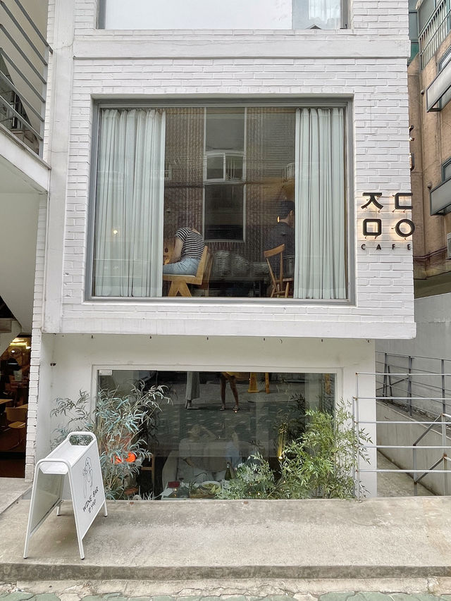 首爾延南洞出色甜品咖啡店-작당모의