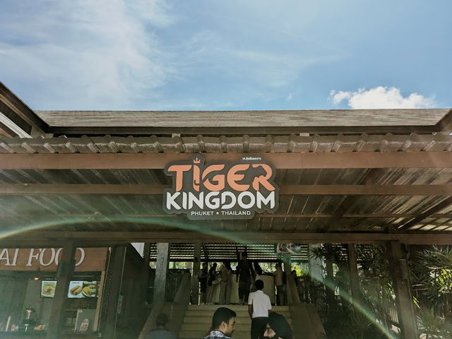 Tiger Kingdom Phuket