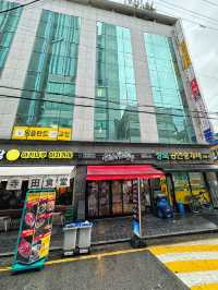 【韓国・新沙洞】SNSで評判の魔法の粉で食べるコプチャン