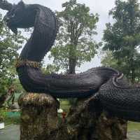 วังมนตรา องค์ดำแสนสิริจันทรา อ.เดชอุดม