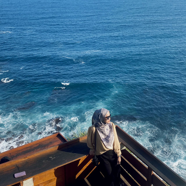 Puncak Segoro is the Nusa Penida version of Yogyakarta