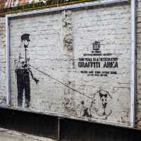 East End Street Art: A Colorful Urban Exploration