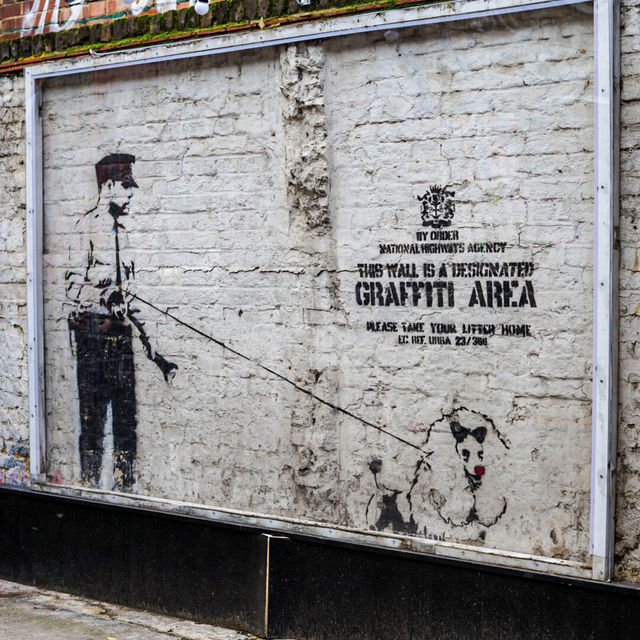 East End Street Art: A Colorful Urban Exploration
