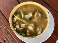 ร้านอาหารขอบฟ้า ลาตะวัน จ. สมุทรปราการ
