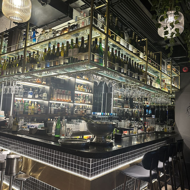 尖東葡萄牙mix印度菜創新料理餐廳