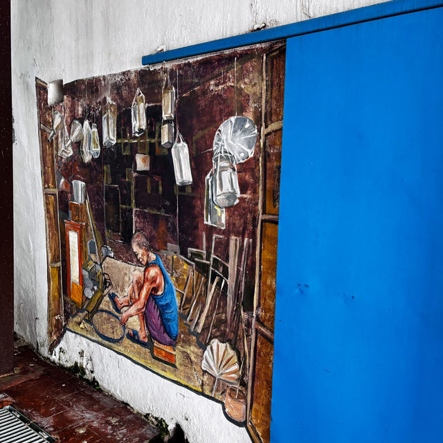 **Melaka Wall Art: A Vibrant Photo Location**