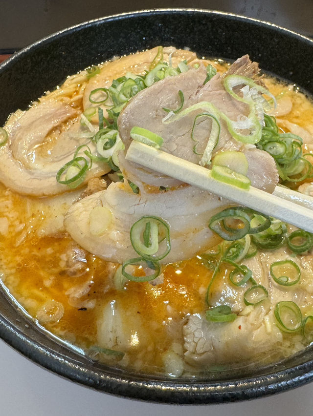 【山口旅行】 行列のできるラーメン店🍜
