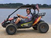 An exciting ATV/Go-Kart adventure at Taean