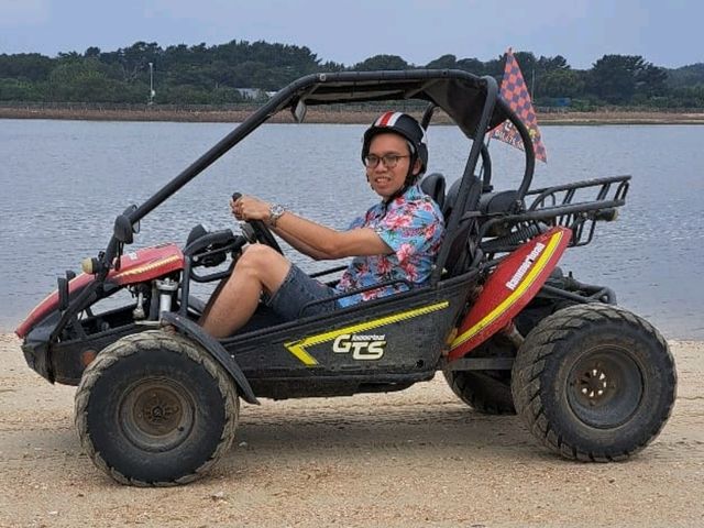 An exciting ATV/Go-Kart adventure at Taean