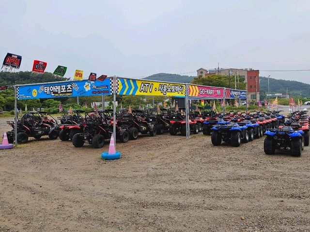 An exciting ATV/Go-Kart adventure at Taean