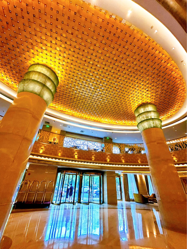Our Family Stay at Radisson Blu Hotel Shanghai New World