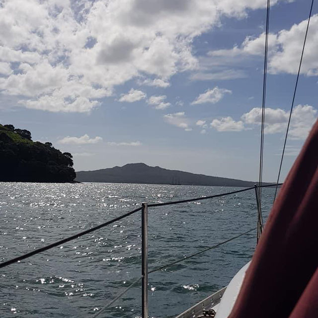 A Day Trip to Rangitoto Island