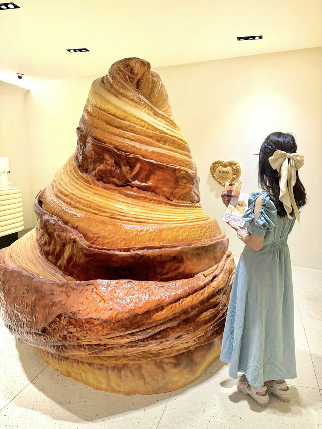 韓国にあるクロワッサン専門店🥐