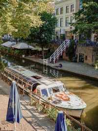 📍Utrecht canal cruise