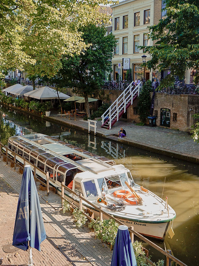 📍Utrecht canal cruise