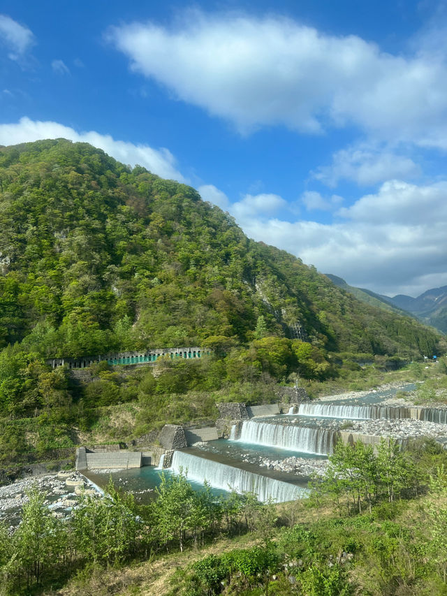 นั่งรถไฟญี่ปุ่น ชมย่านชนบทในเมืองนางาโนะ 🎌