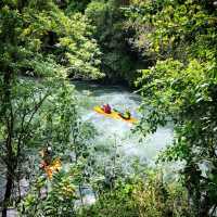 Rafting Over the World’s Highest Commercially Rafted Waterfall