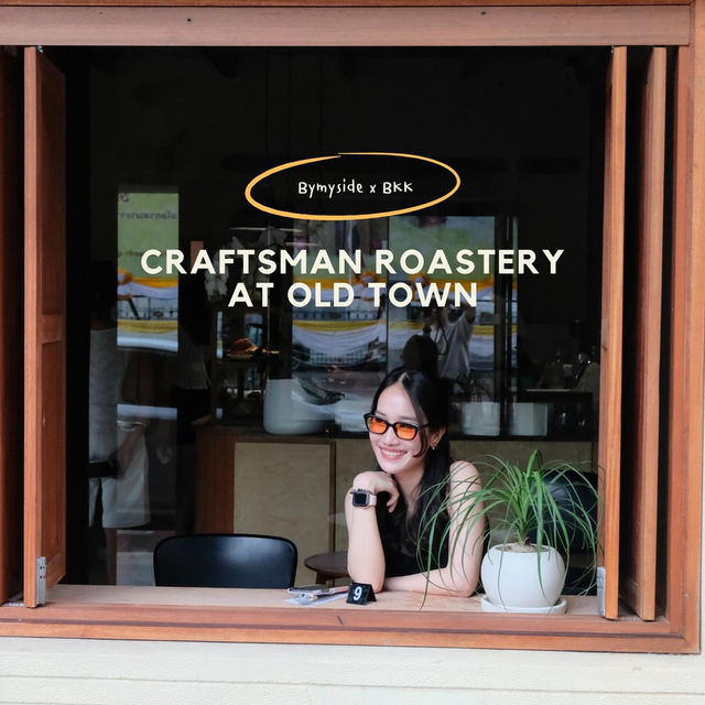 Craftsman Roastery at Old Town