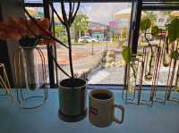 A cafe with style, Kopi Bali at Taean gun