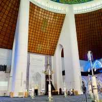 A Towering Symbol of Islamic and Malay Elegance