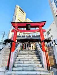 【東京都】港区さんぽ／神社と街の風景