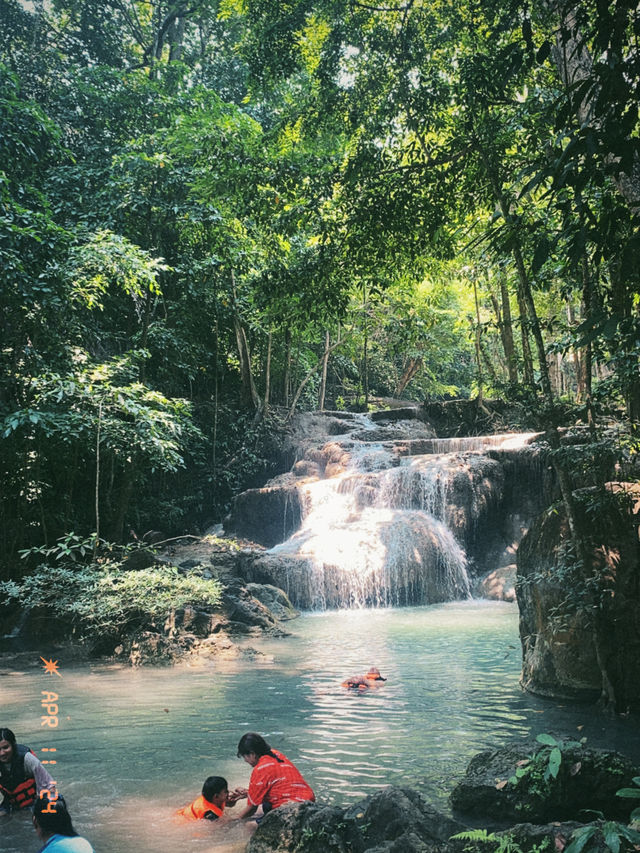 タイ🇹🇭で最も美しい滝⛲️タイに留学していた私が教えるエラワンの滝攻略