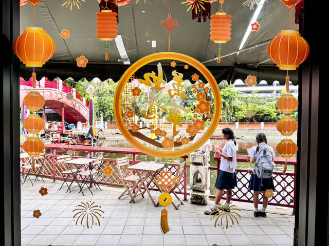 คาเฟ่ริมคลองภาษีเจริญ Meili cafe