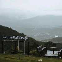 ลานกางเต็นท์วิวเมืองด่านซ้าย ไร่ช่างอุ้ม จ.เลย
