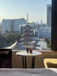浅草の街並みを丸ごと一望できるホテル🏨