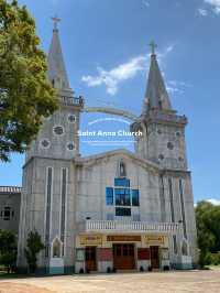 โบสถ์นักบุญอันนา | จ.นครพนม ⛪️🌳🌿🔔