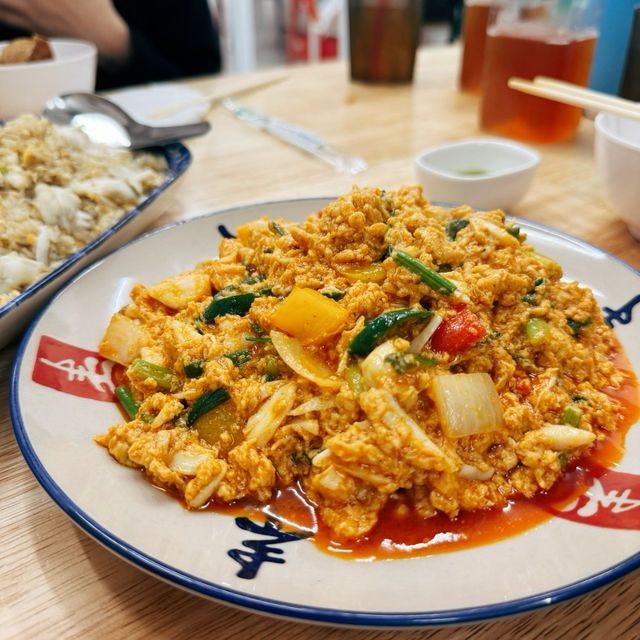 📍朱拉·蟹肉炒飯咖哩炒蟹都好出色🦀