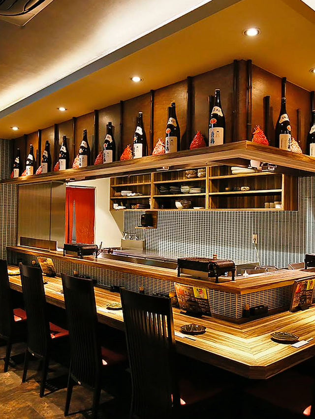 Osaka Kanigen ร้านบุฟเฟ่ต์ปูโดทงโบริ