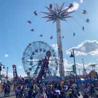 Thrills and Chills at Coney Island NYC