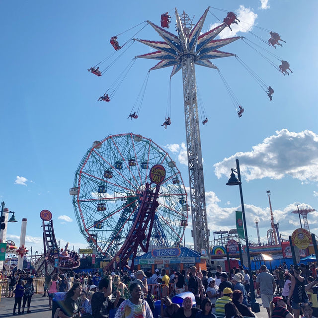 Thrills and Chills at Coney Island NYC