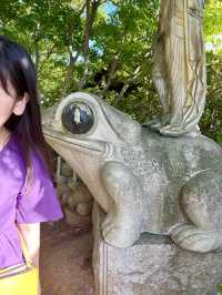 【福岡 小郡】かえると風鈴がいっぱいの寺🐸🎐