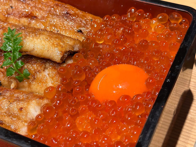 Hozenji Yamakazu ร้านข้าวหน้าปลาไหลพรีเมี่ยม