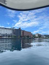 【北海道】エンジン付スワンボートで水上から洞爺湖を楽しむ