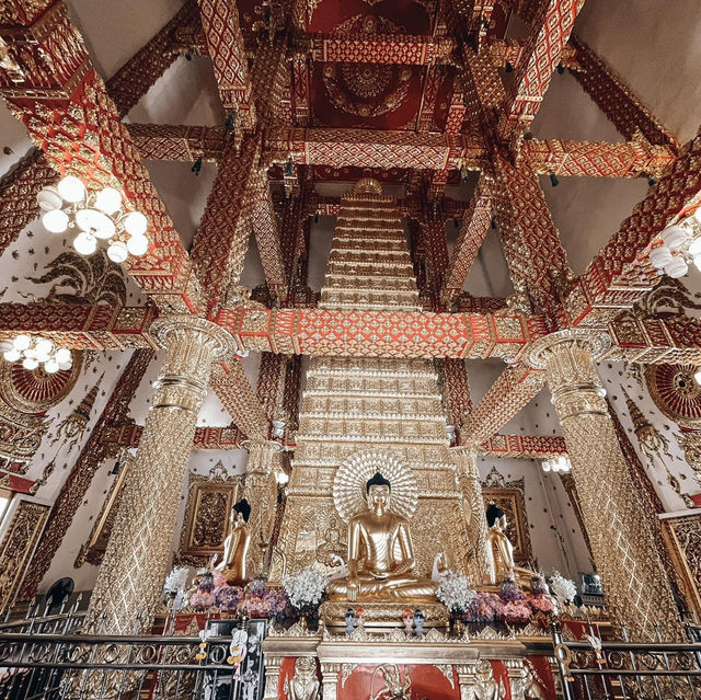 วัดพระธาตุหนองบัว จ.อุบลราชธานี📍