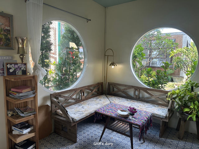 ทาน Afternoon tea ที่ Nay Laa Myth Cafe ระยอง