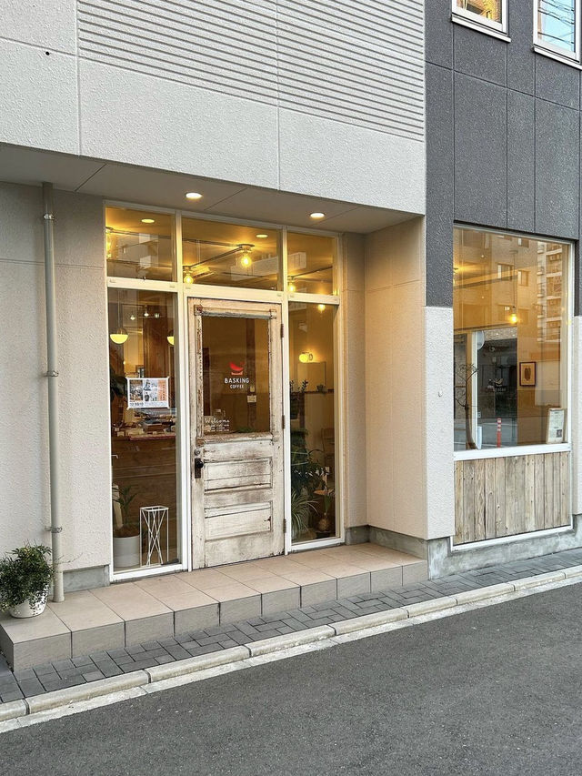 【福岡カフェ】コーヒーとそれに合うスイーツが食べられるコーヒーショップ☕️
