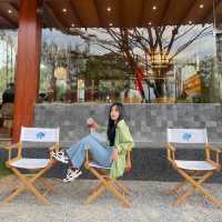 The bull and flower ~ คาเฟ่ในสวนสไตล์ญี่ปุ่น