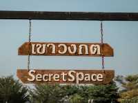 รีวิว The Secret Space คาเฟ่เขาวงกต (ราชบุรี)🍽️